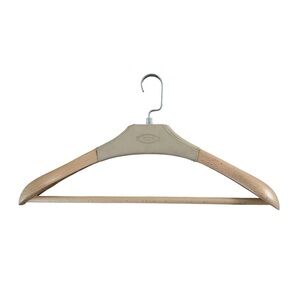 Tod's Tan Leather Garment Hanger